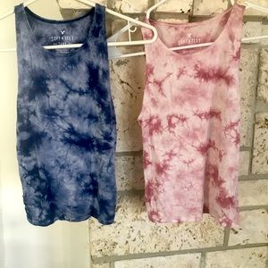 Aeropostale Crop Tank Tie Die Size XS